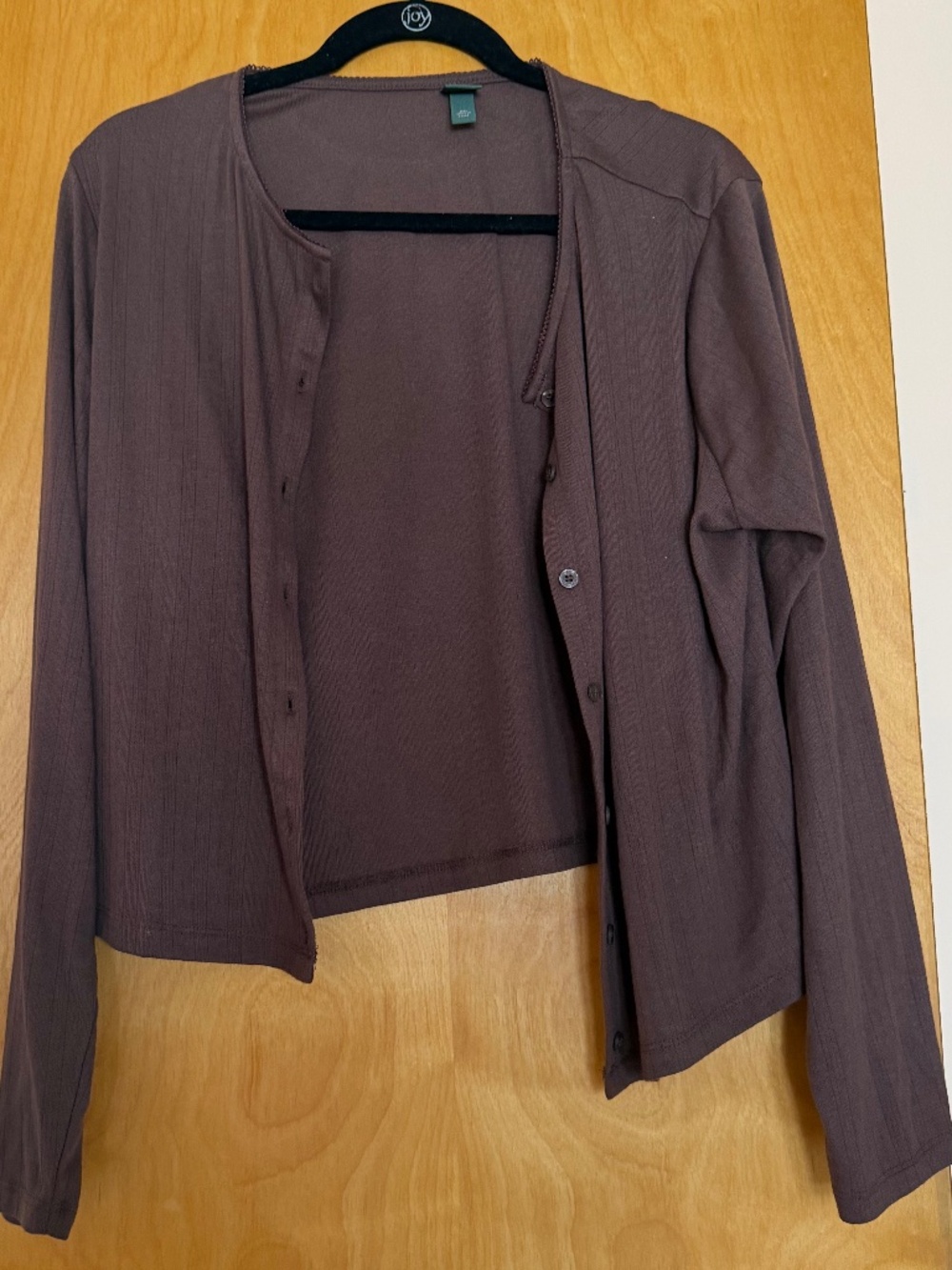Brown Petite Button Up Cardigan, Wild Fable, Size XXL